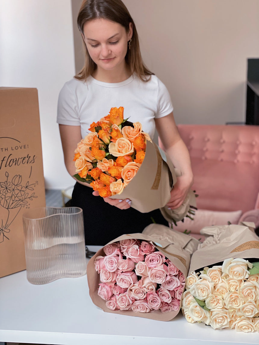 Roses subscription for 2 months